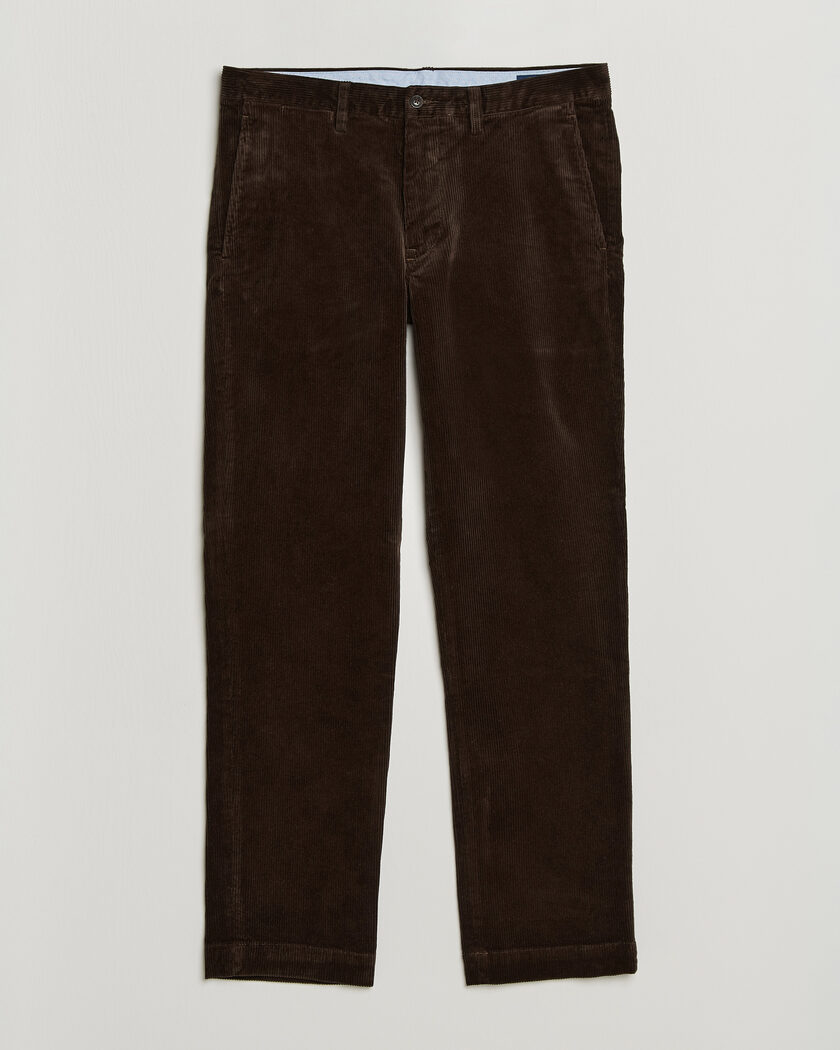 Polo Ralph Lauren Bedford Corduroy 5-Pocket Pants Dark Beech – Brown