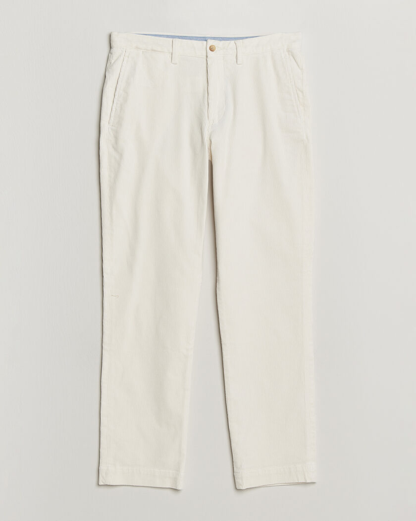 Polo Ralph Lauren Bedford Corduroy 5-Pocket Pants Warm White – White