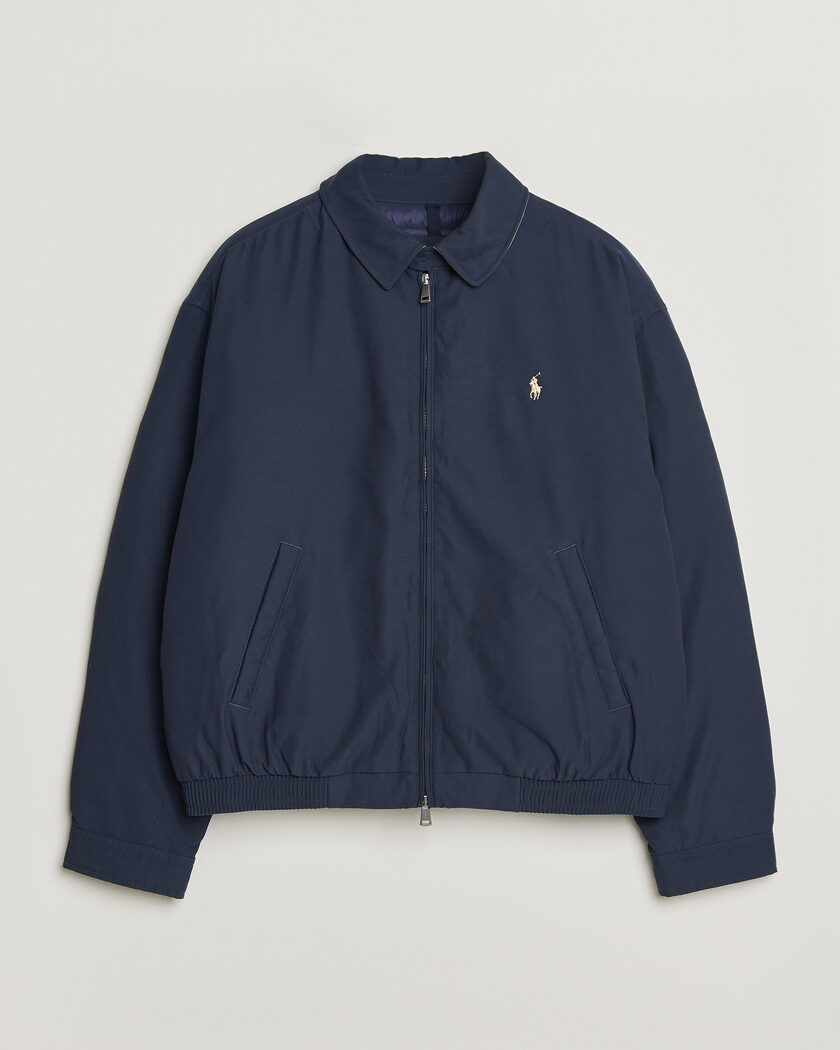 Polo Ralph Lauren Woven Twill Windbreaker Refined Navy – Blue