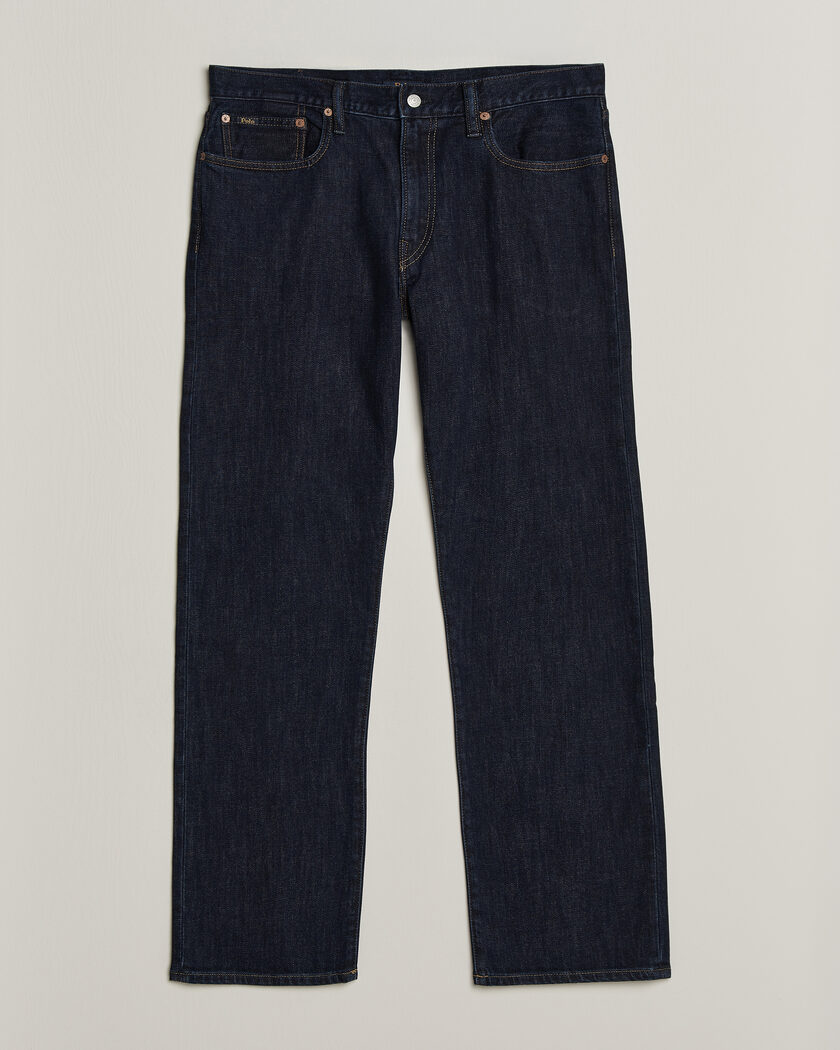 Polo Ralph Lauren Straight Fit Brushed Denim Jeans Westmorely – Blue