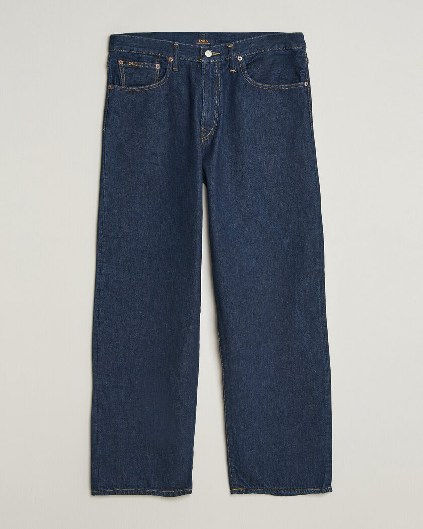 NN07 Otis Loose Fit Selvedge Jeans Light Blue at CareOfCarl.com