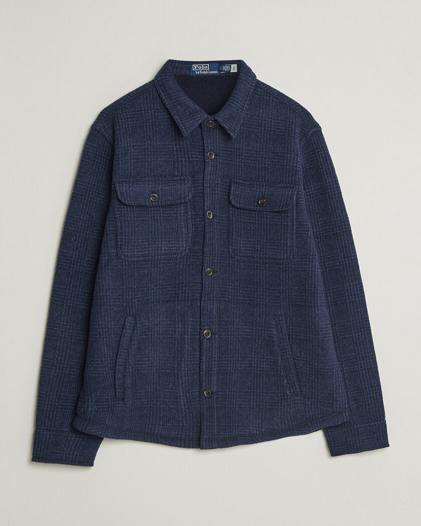 Polo Ralph Lauren Hudson Brushed Shirt Navy – Blue