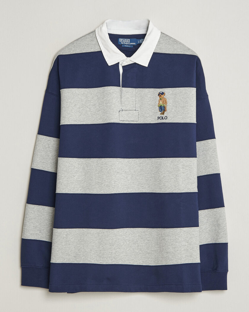 Polo Ralph Lauren Rugby Pullover Navy/Andover Heather – Multi-colour