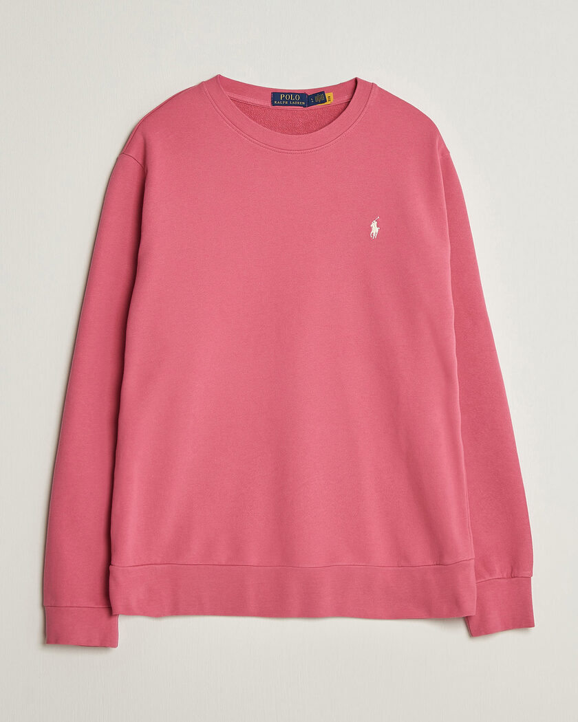 Polo Ralph Lauren Loopback Terry Sweatshirt Terrance Pink – Pink