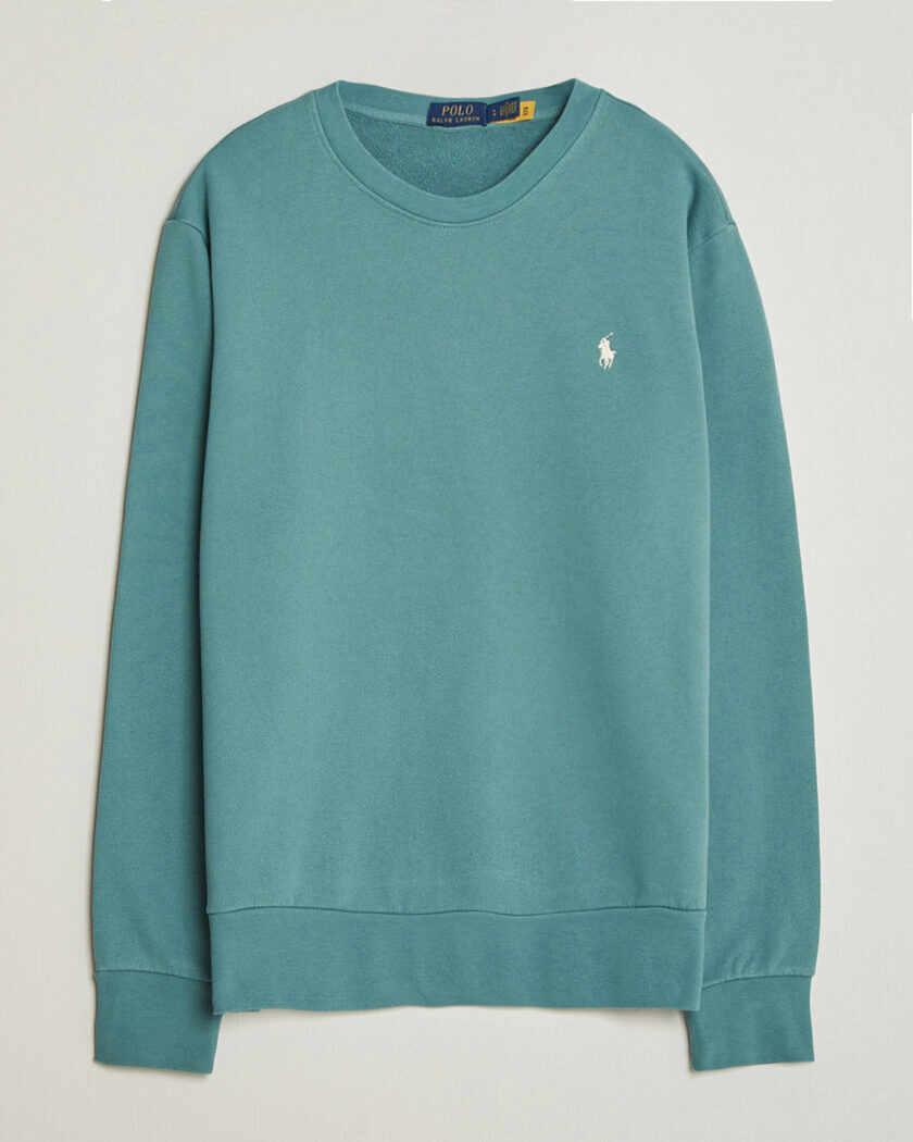 Polo Ralph Lauren Loopback Terry Sweatshirt Greenscape – Green