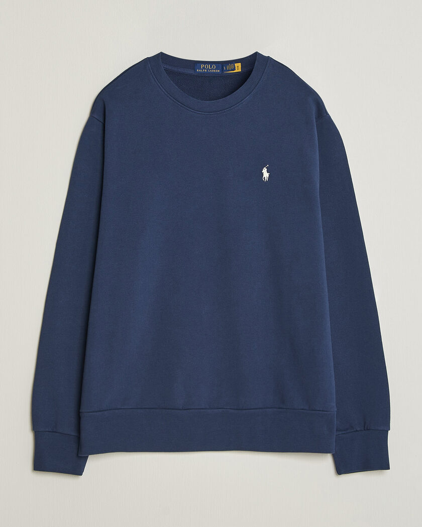  Polo Ralph Lauren Loopback Terry Sweatshirt Cruise Navy – Blue