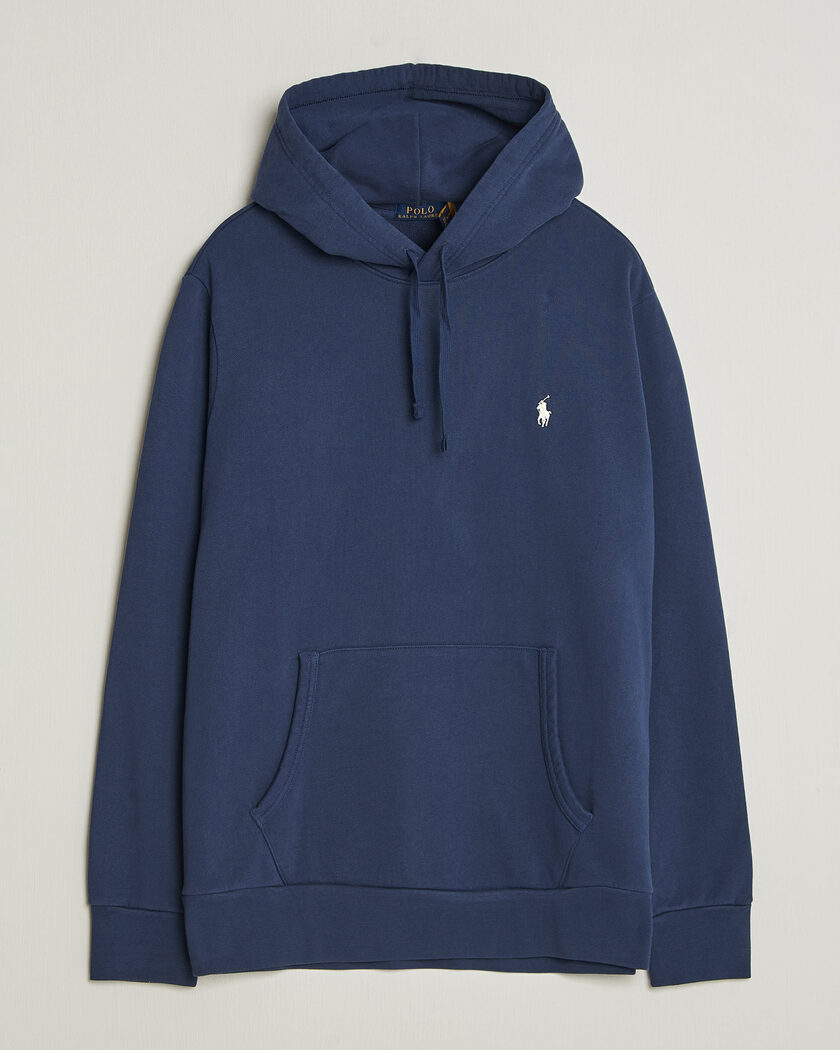 Polo Ralph Lauren Loopback Terry Hoodie Cruise Navy – Blue