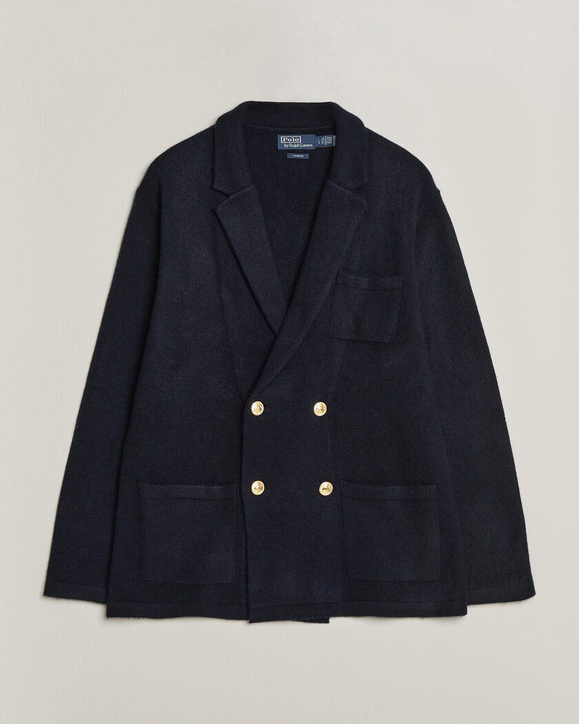トップス RRL EAGLE PATCHED SHAWL COLLAR CARDIGAN RRL Eagle Patch Shawl Cardigan Navy at CareOfCarl.com