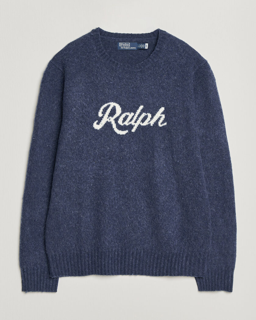Polo Ralph Lauren Wool/Cashmere Pullover Navy Combo – Blue
