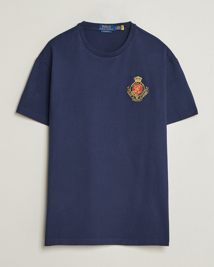 Polo Ralph Lauren Classic Fit Jersey T-Shirt Newport Navy – Blue