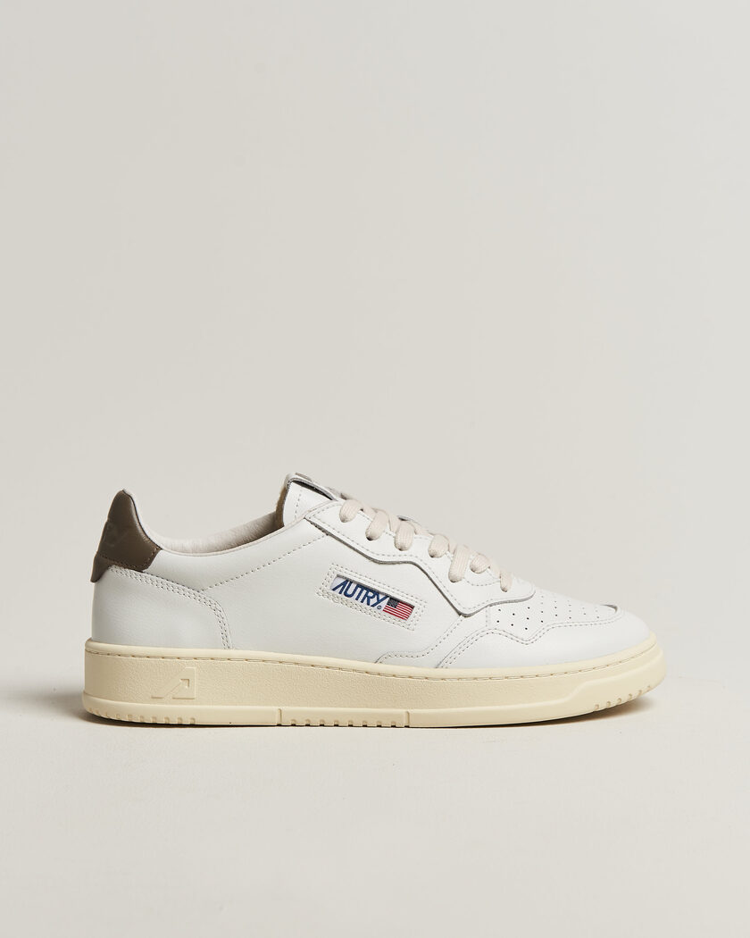 Autry Medalist Low Sneaker White/Chocolate – White