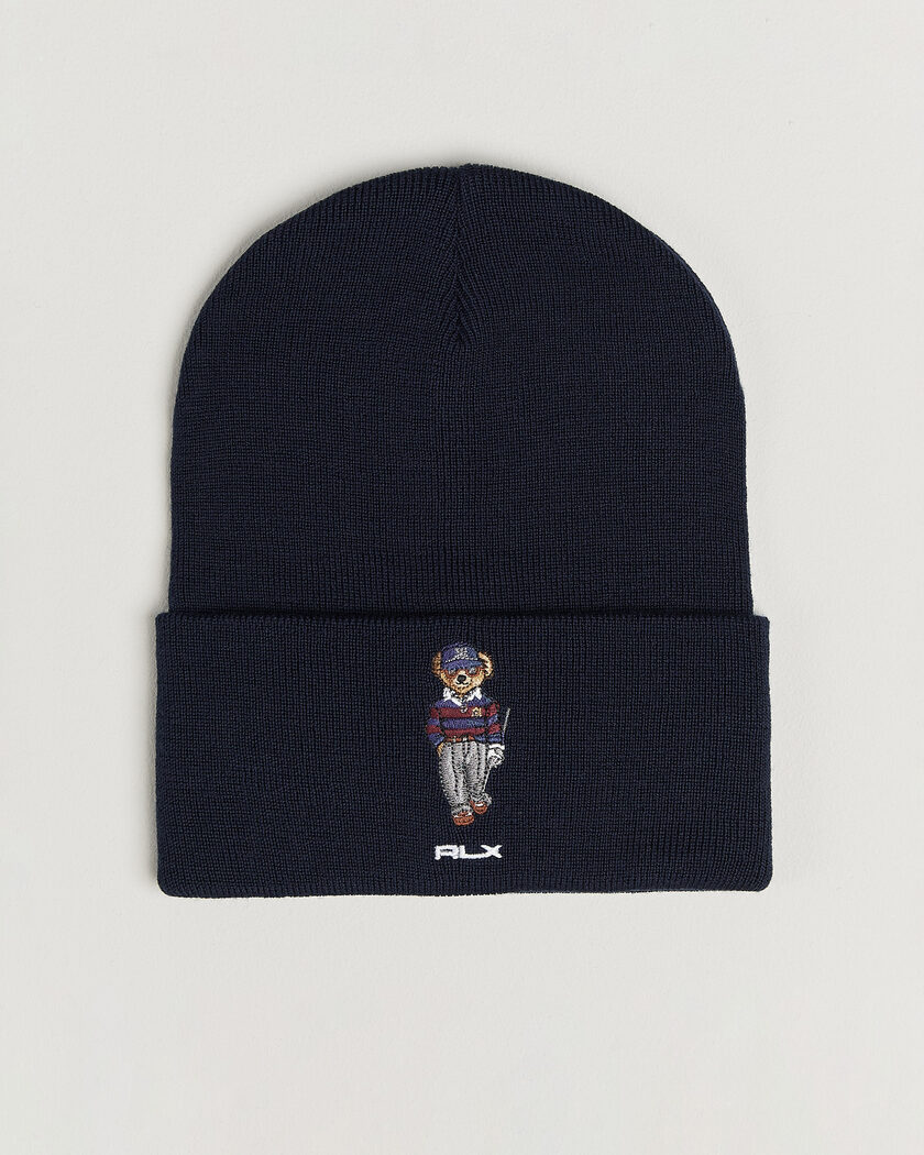 RLX Ralph Lauren Golf Bear Hat Refined Navy – Blue