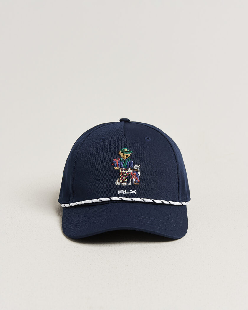 RLX Ralph Lauren Golf Bear Cap Refined Navy – Blue