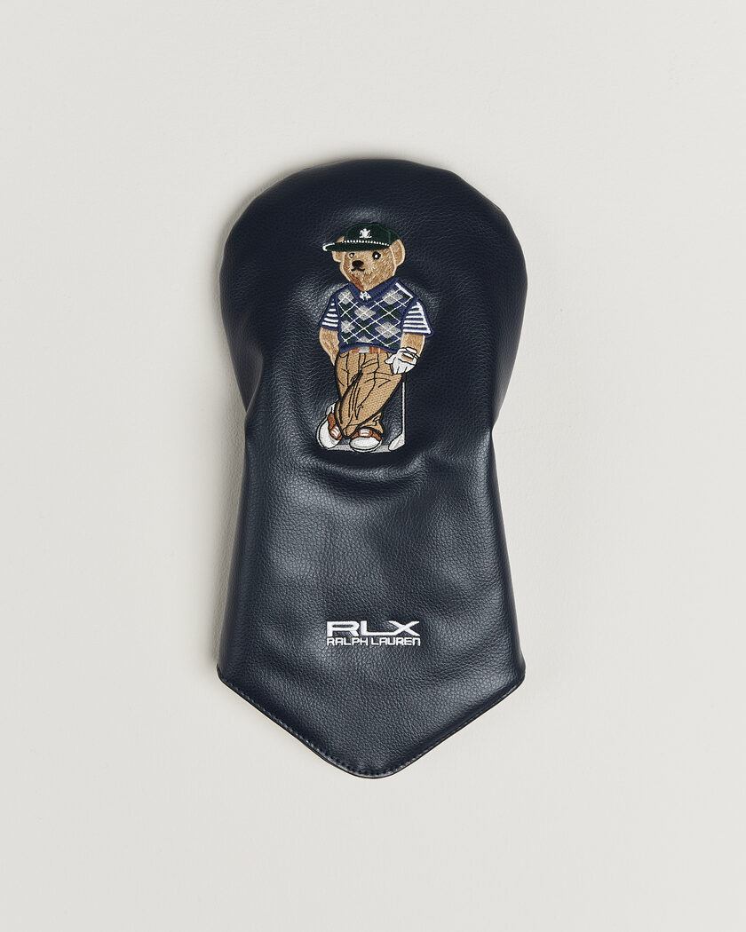 RLX Ralph Lauren Bear Driver Headcover Navy – Blue