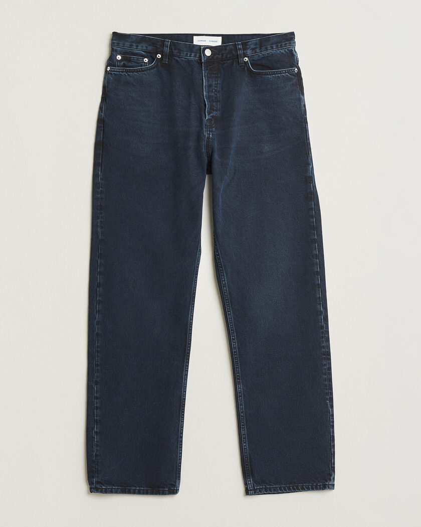 パンツ RRL STRAIGHT LEG 5POCKET DENIM RRL Straight Leg 5-Pocket Denim Once Washed at CareOfCarl.com