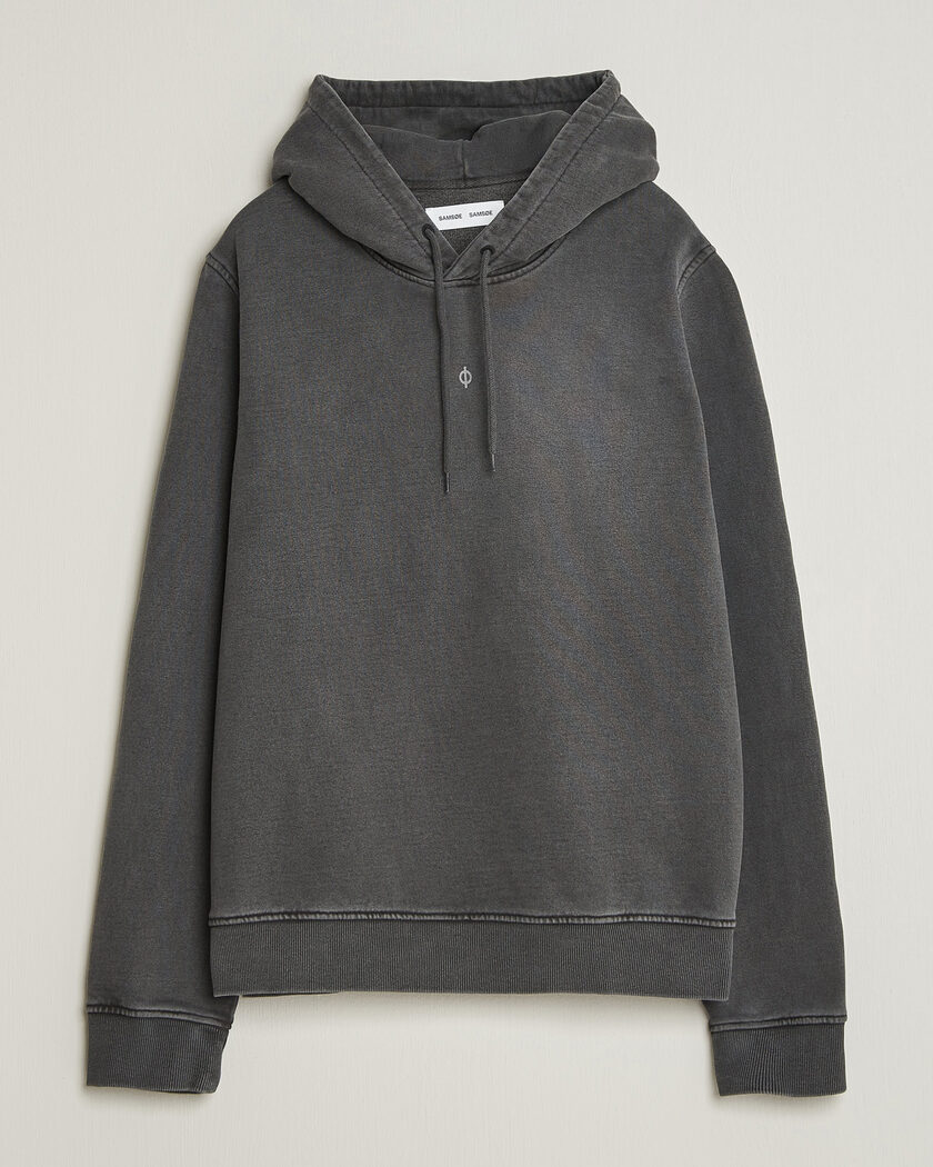 Samsøe Samsøe Ollie Washed Hoodie Black – Black