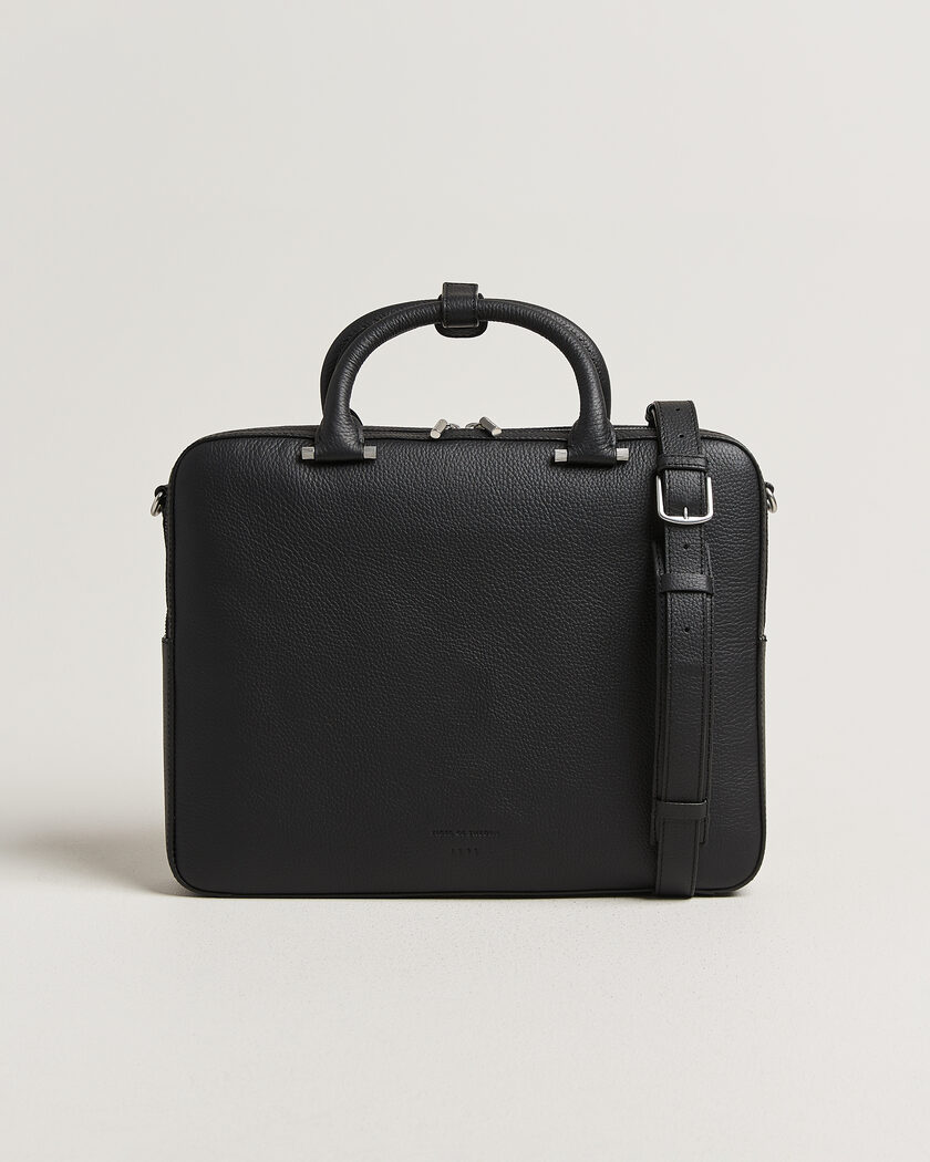 Porter-Yoshida & Co. Heat 2Way Briefcase Black at CareOfCarl.com