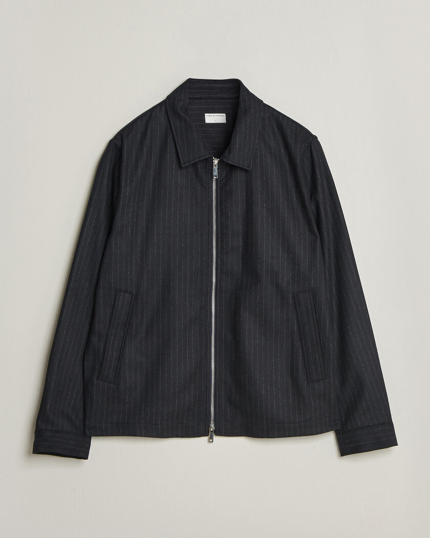 Kamakura Shirts French Work Jacket Dark Denim at CareOfCarl.com