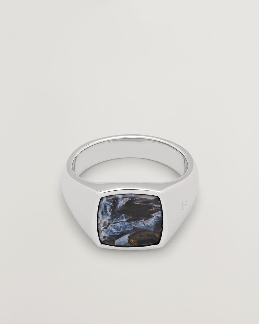Tom Wood Coin Pinky Ring Silver/Gold at CareOfCarl.com
