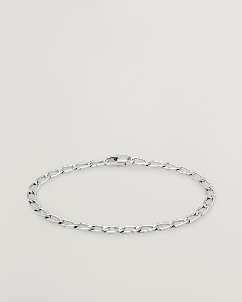 Tom Wood Box Bracelet Silver at CareOfCarl.com