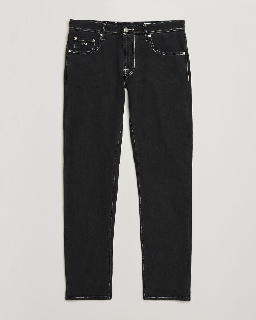 Tramarossa Michelangelo Stretch Jeans Black – Black