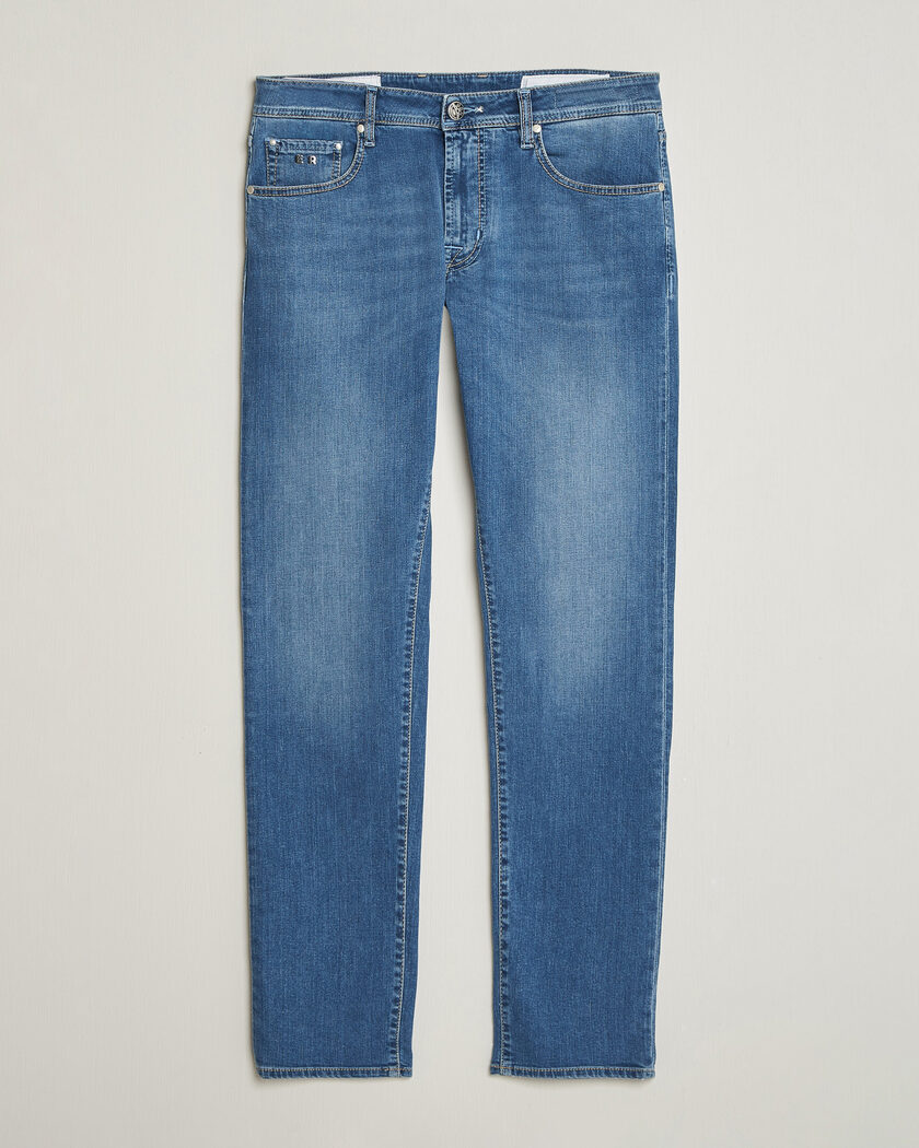 Tramarossa Michelangelo Stretch Jeans Light Blue – Blue