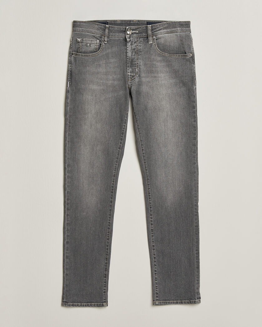 Tramarossa Michelangelo Stretch Jeans Light Grey – Grey