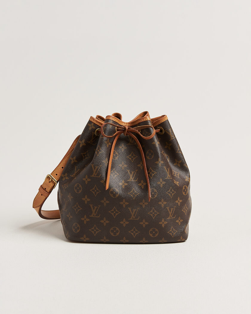 Louis Vuitton Pre-Owned Petit Noé Monogram – Brown