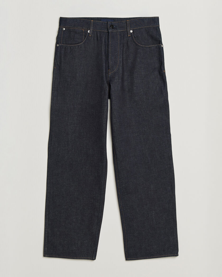 Stone Island Loose Fit Jeans Blue Raw – Blue