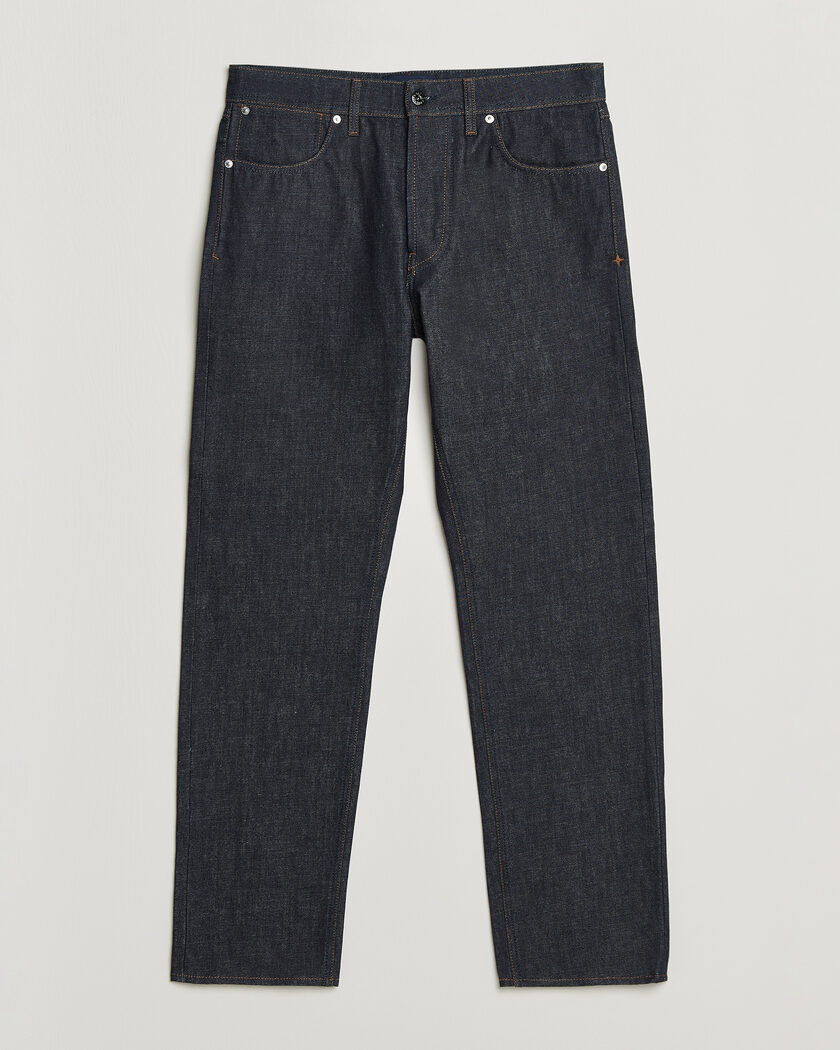 Stone Island Regular Straight Fit Indigo Jeans Blue Raw – Blue