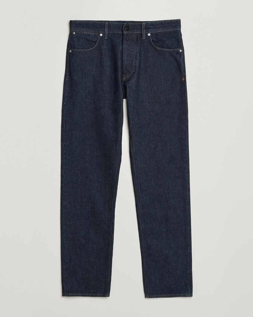 Stone Island Regular Straight Fit Indigo Jeans Blue Rinse – Blue