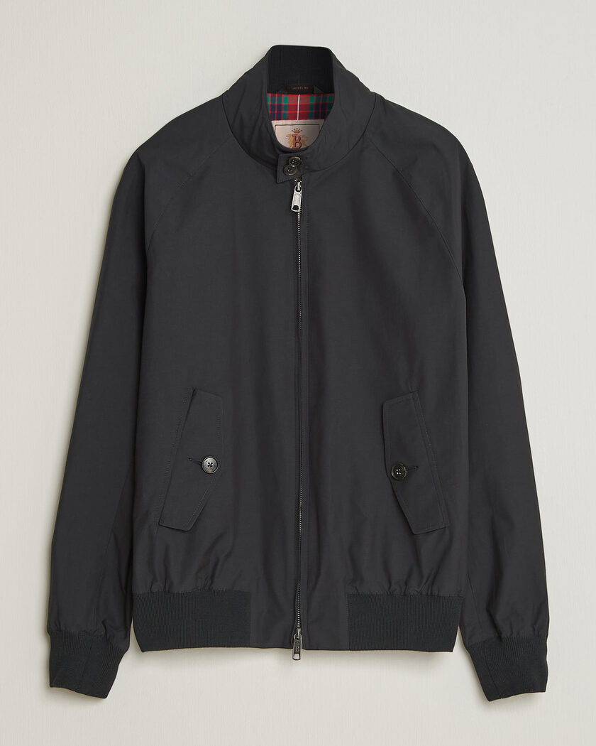 Baracuta G9 Original Harrington Jacket Dark Navy – Blue