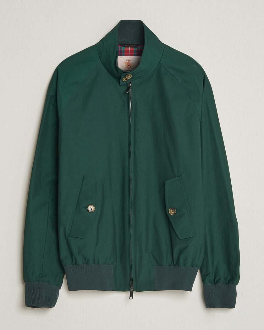 Baracuta G9 Original Harrington Jacket Racing Green – Green