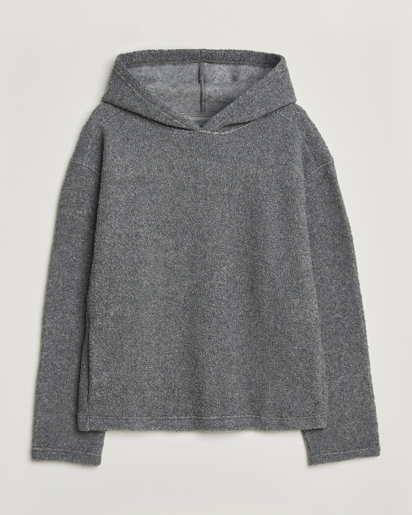 Sunflower Wool Hoodie Grey Melange – Grey