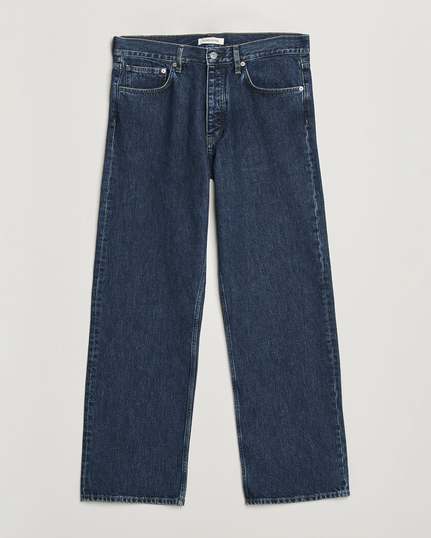 Sunflower Loose Jeans Blue Wash – Blue