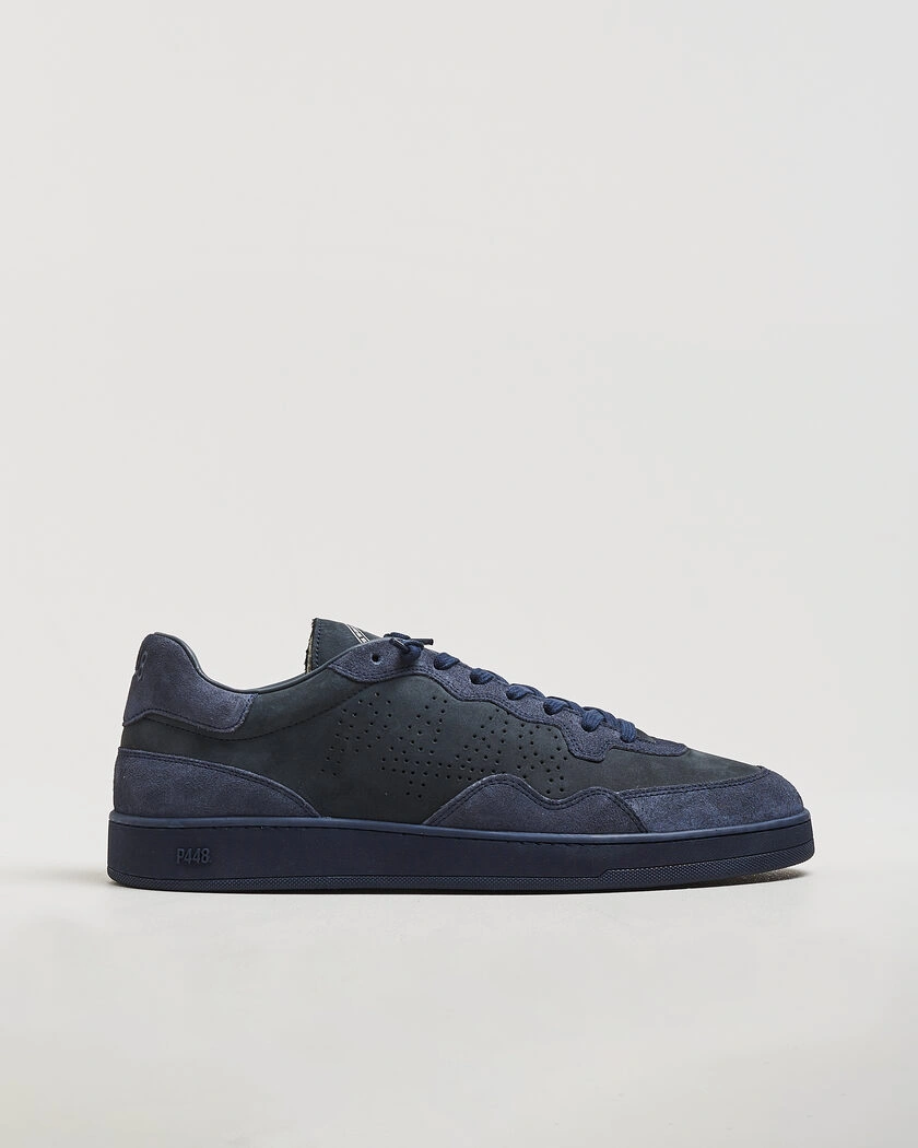 P448 Vert Leather Sneaker Blue – Blue