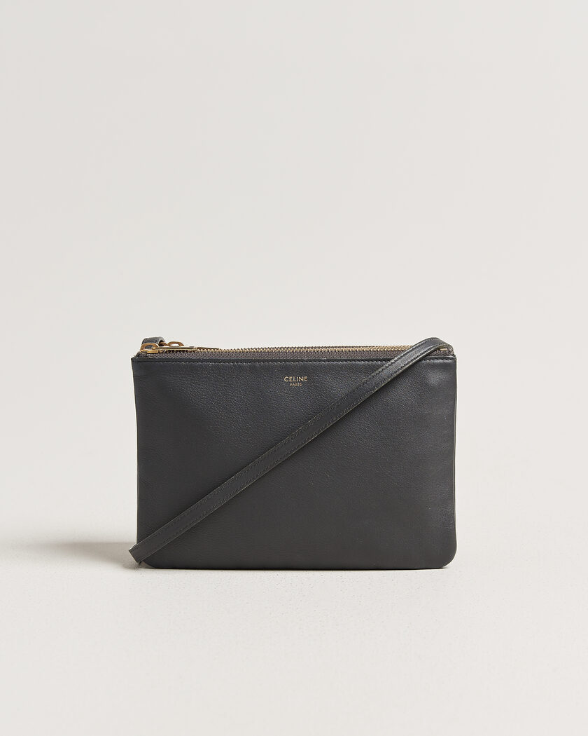 Celine Pre-Owned Trio Bag Small Grey – Grey