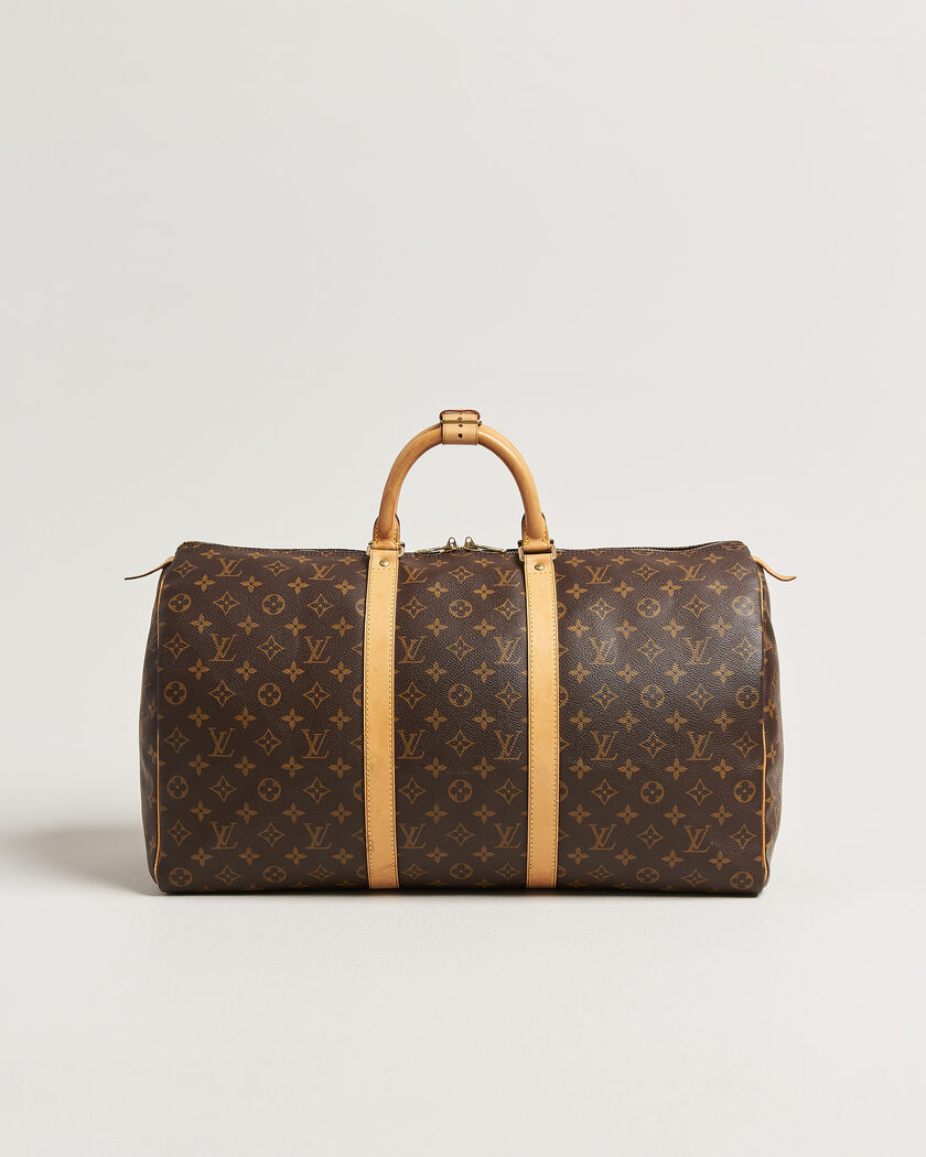 Louis Vuitton Pre-Owned Keepall 50 Monogram – Brown
