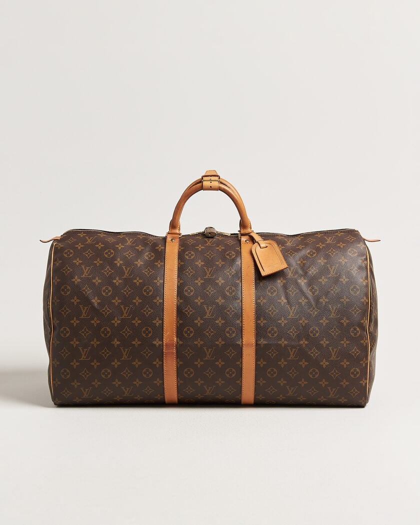 Louis Vuitton Pre-Owned Keepall 60 Monogram – Brown