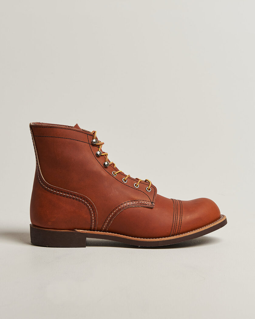 Red Wing Shoes Iron Ranger Boot Oro Legacy Leather – Brown