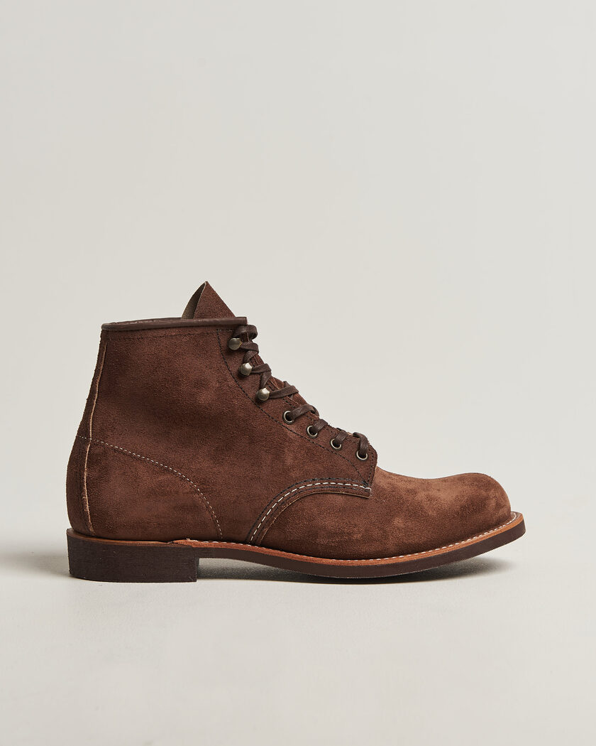 Red Wing Shoes Blacksmith Boot Chocolate Muleskinner – Brown