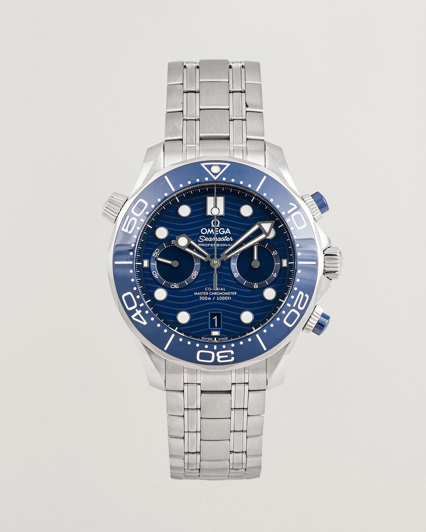Omega Pre-Owned Seamaster 300M Chrono