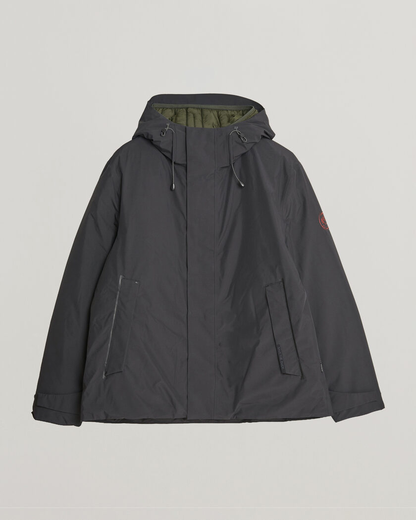 Save The Duck Arctic Gasparo Hooded Down Jacket Black – Black