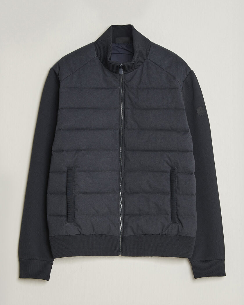 Save The Duck Lasse Padded Hybrid Jacket Navy Blue Melange – Blue