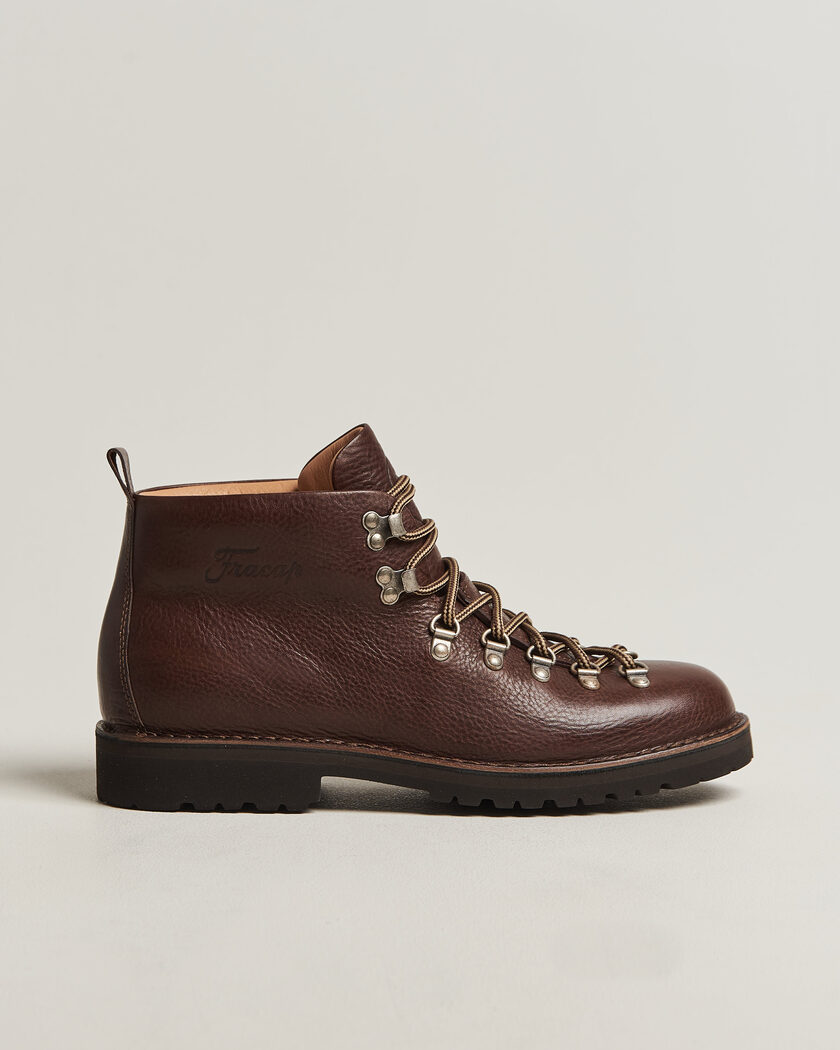 Fracap M120 Grain Leather Boot Corteccia – Brown
