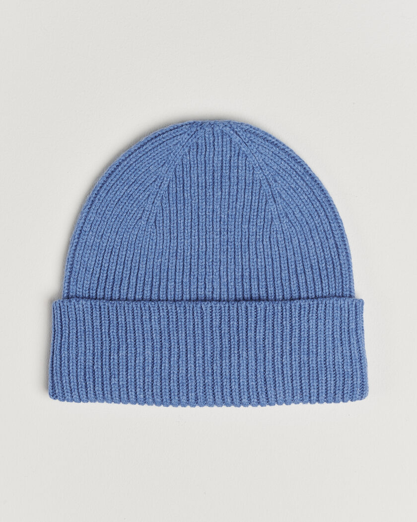 Colorful Standard Merino Wool Beanie Pacific Blue – Blue