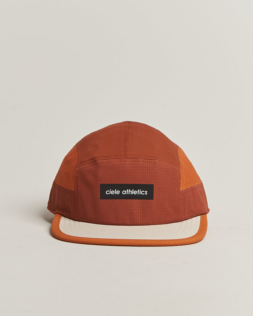 Ciele GOCap Field Running Cap Gingerbread Sunset – Brown