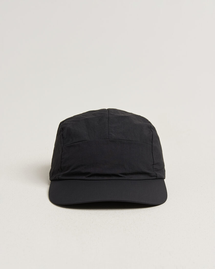 Snow Peak Nylon Double Rip Cap Black – Black
