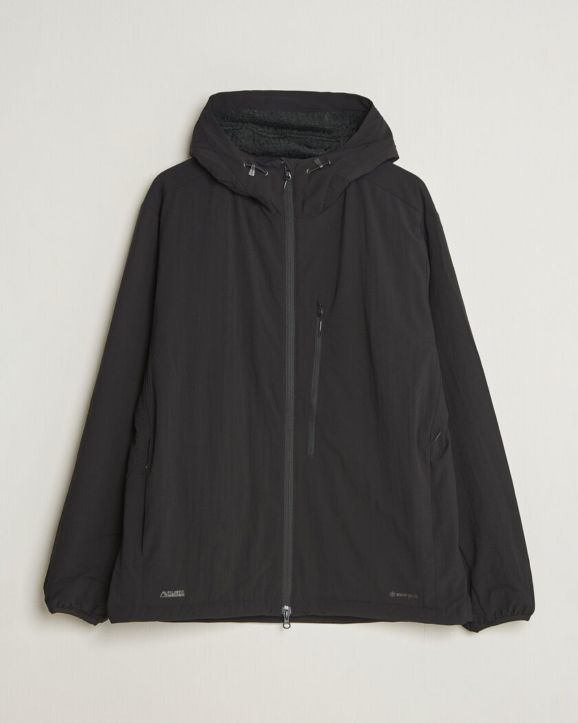 Snow Peak Indigo C/N Parka Indigo at CareOfCarl.com