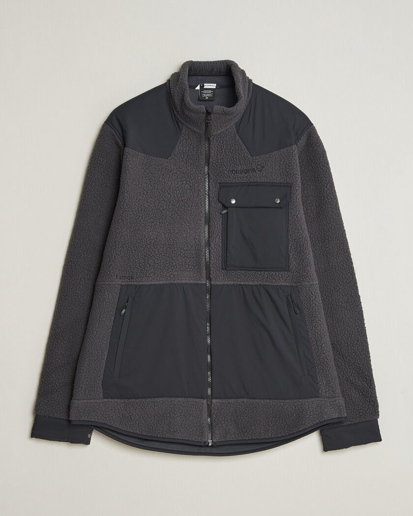 Norrøna Tamok Warm3 Fleece Jacket Phantom – Grey